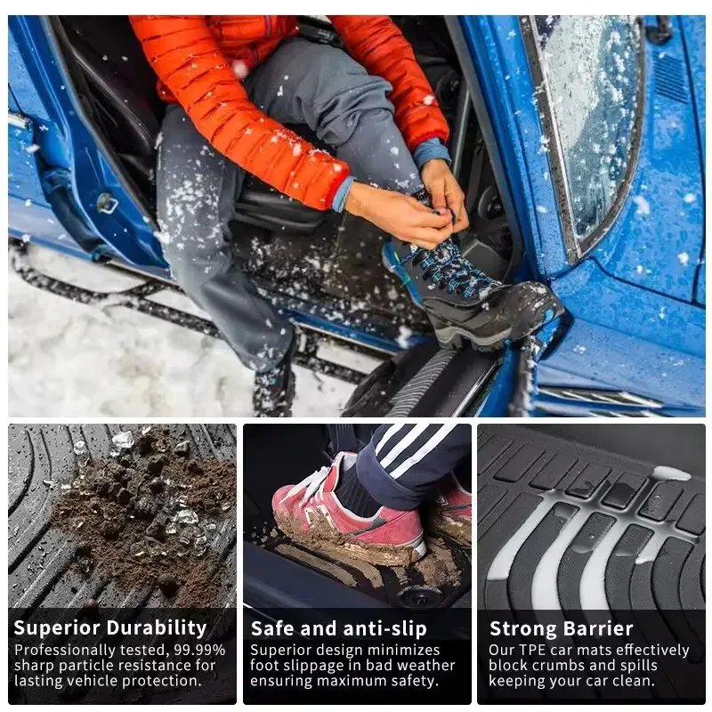 Alfombrillas Personalizadas de - Car Floor Mat Rubber reseña y precio