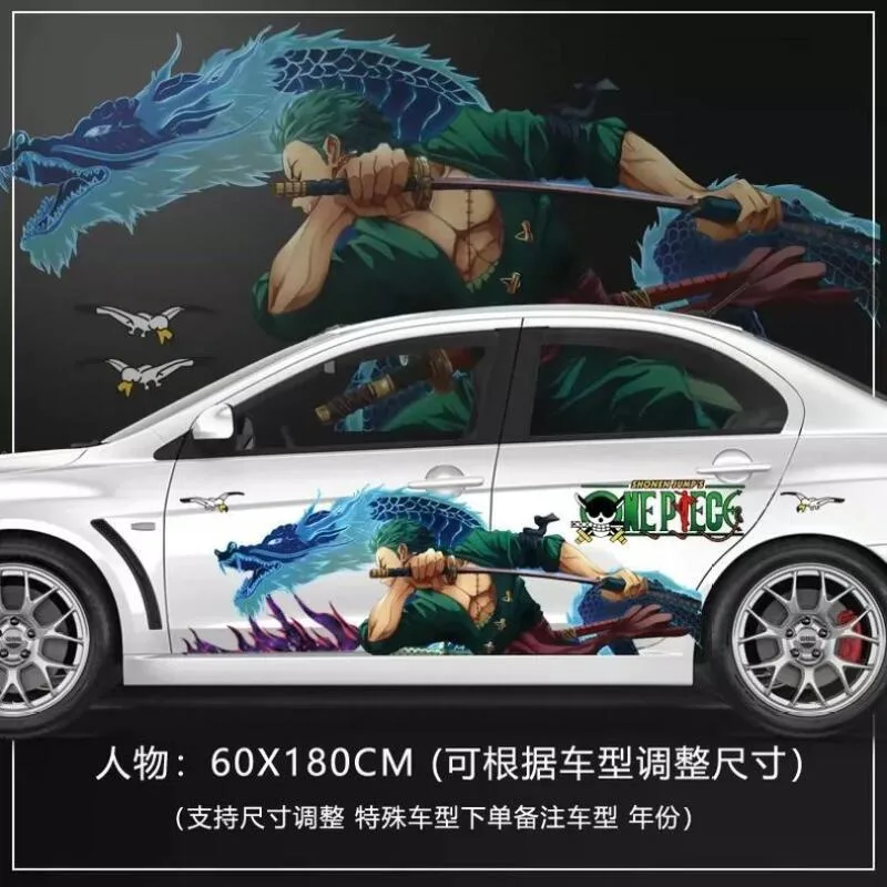 Pegatina de One Piece para dec - D.A.D Car Accessories reseña y precio