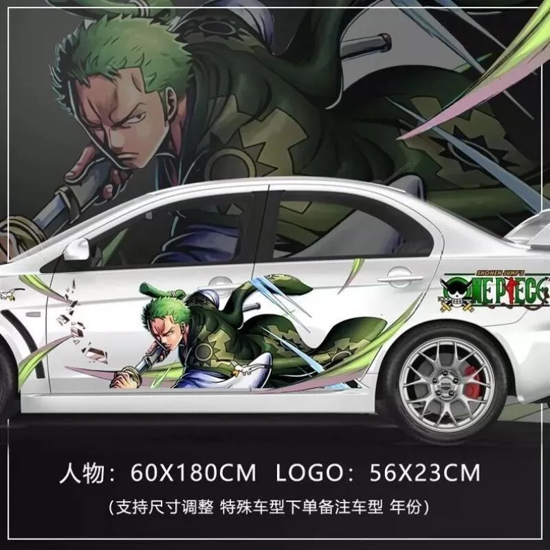 Pegatina de One Piece para dec - D.A.D Car Accessories reseña y precio