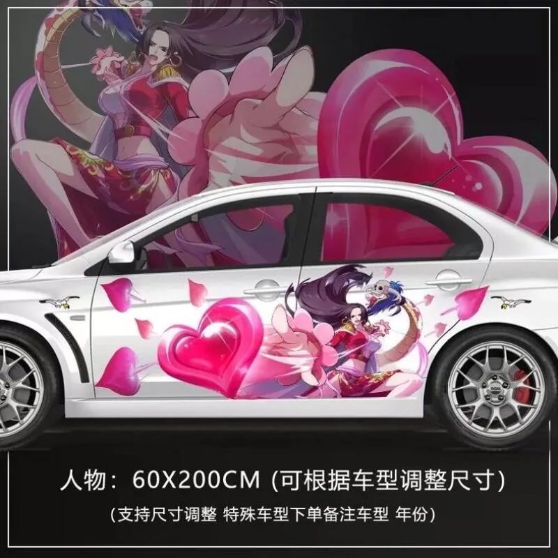 Pegatina de One Piece para dec - D.A.D Car Accessories reseña y precio