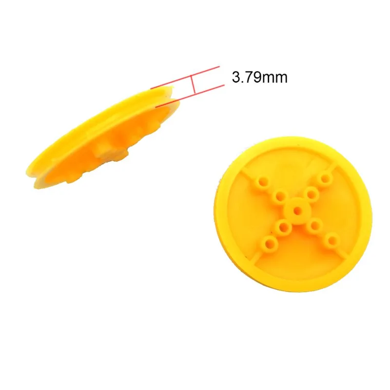 10 Piezas de Polea de Plástico - D.A.D Car Accessories reseña y precio